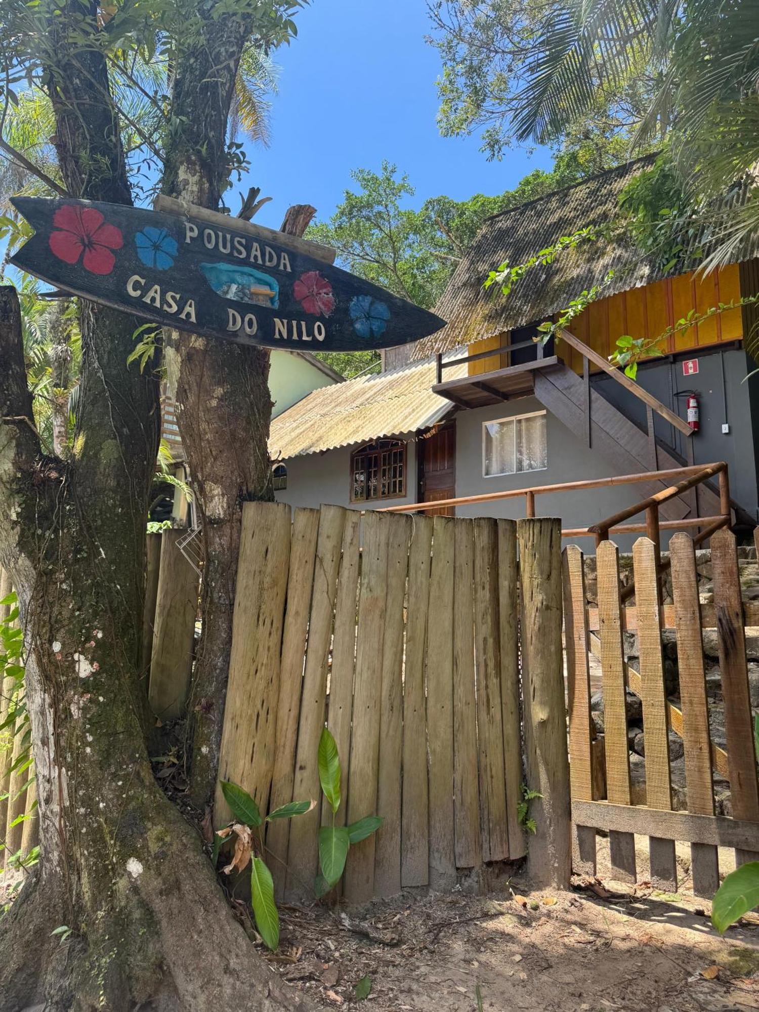 Pousada Casa Do Nilo メーウ島 エクステリア 写真
