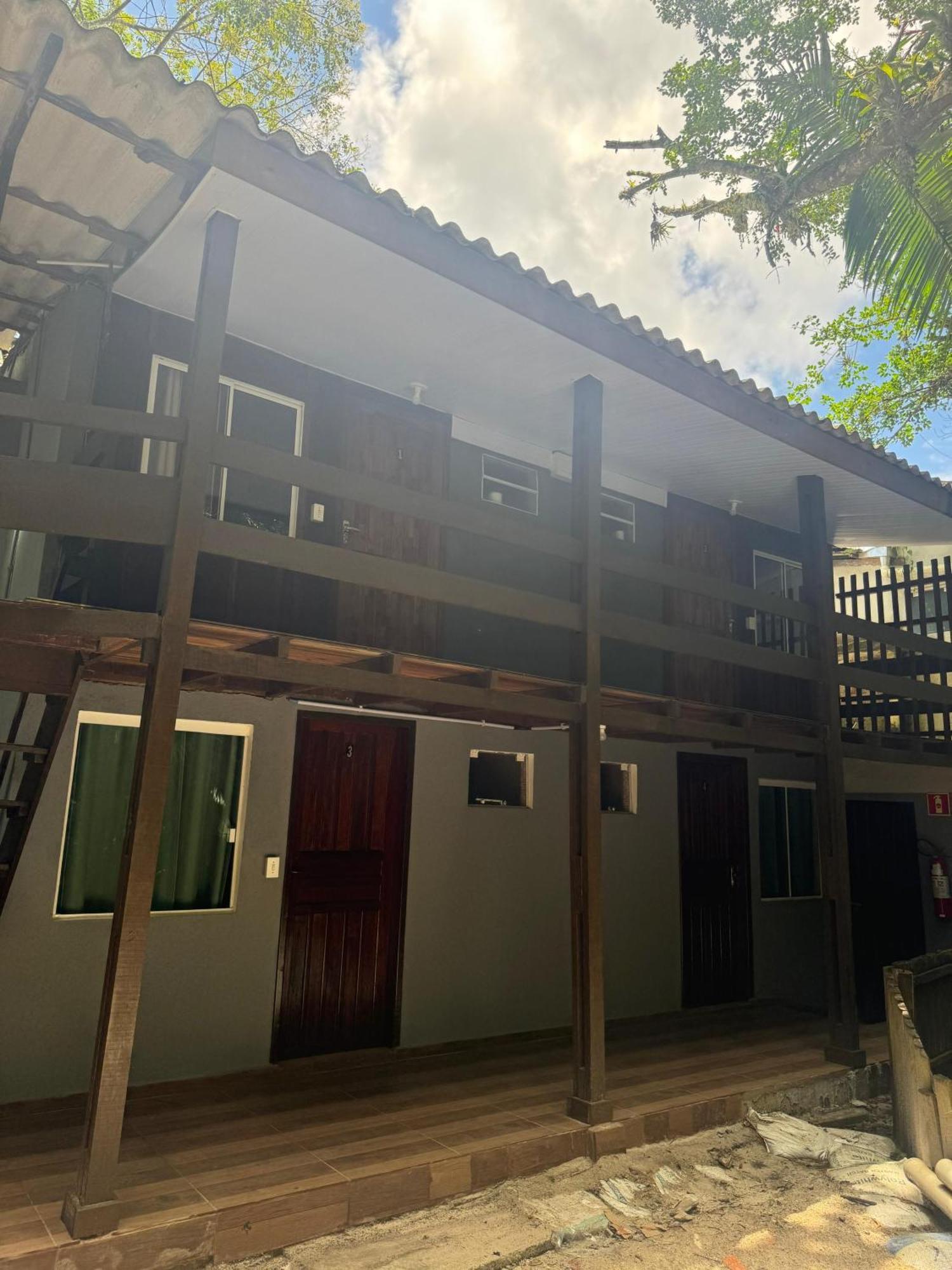 Pousada Casa Do Nilo メーウ島 エクステリア 写真